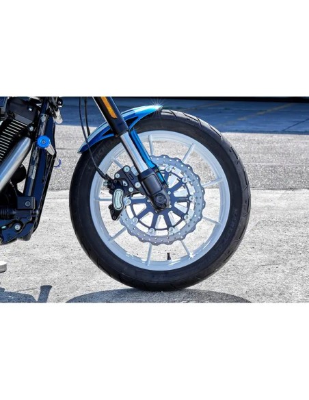 RICK'S MOTORCYCLES Karosserieteile & Schutzbleche - Einbaubeispiel