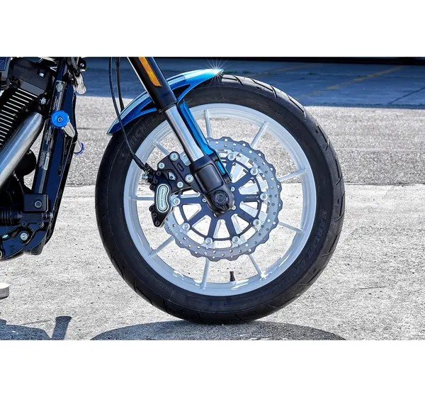 RICK'S MOTORCYCLES Karosserieteile & Schutzbleche - Einbaubeispiel