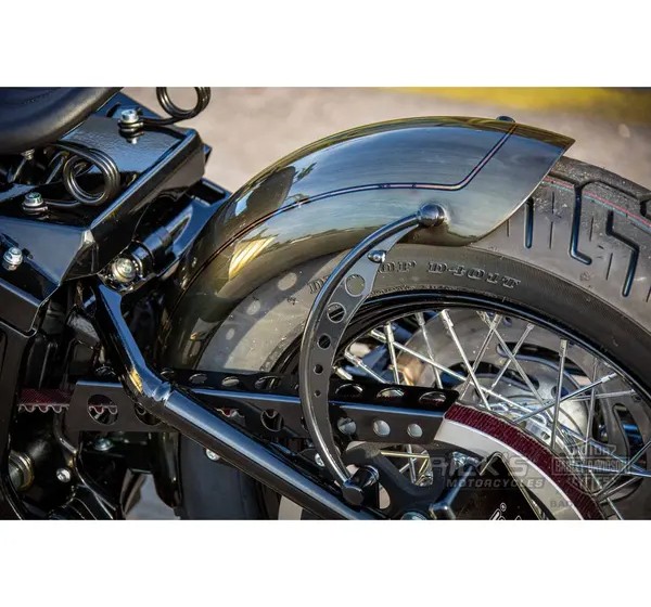 RICK'S MOTORCYCLES Karosserieteile & Schutzbleche - Einbaubeispiel