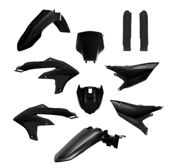 POLISPORT Karosserieteile & Schutzbleche - BODY KIT FULL YZF450 26- BLACK