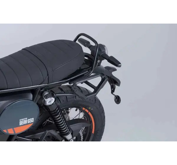 SW-MOTECH Gepäckträger - Einbaubeispiel
