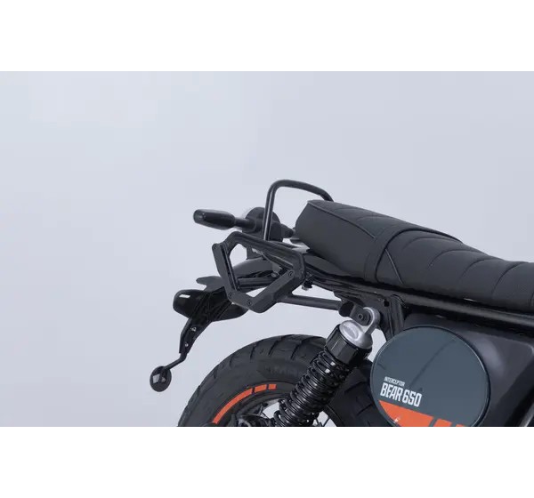 SW-MOTECH Gepäckträger - Einbaubeispiel