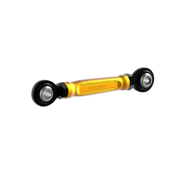 RICK'S MOTORCYCLES Schalthebel & -rasten - SHORT SHIFT ROD GOLD
