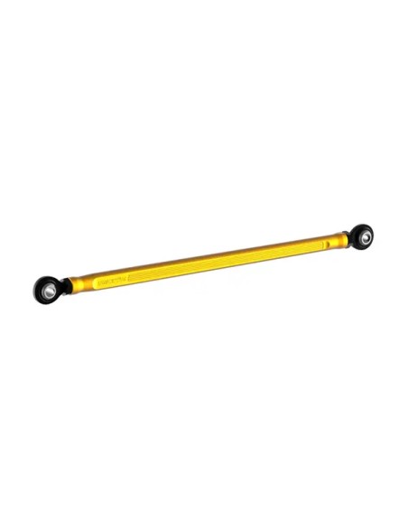 RICK'S MOTORCYCLES Schalthebel & -rasten - LONG SHIFT ROD GOLD