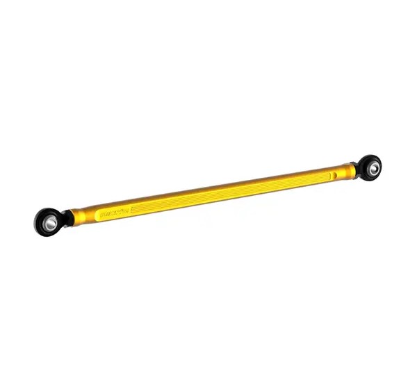 RICK'S MOTORCYCLES Schalthebel & -rasten - LONG SHIFT ROD GOLD