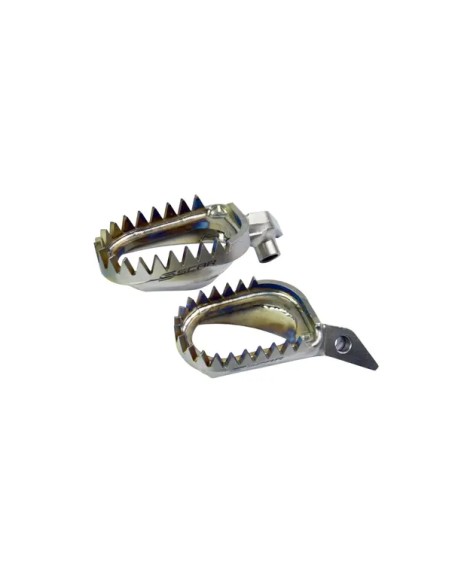 SCAR RACING Fußrasten - FOOTPEGS TITANIUM SCAR DUCATI