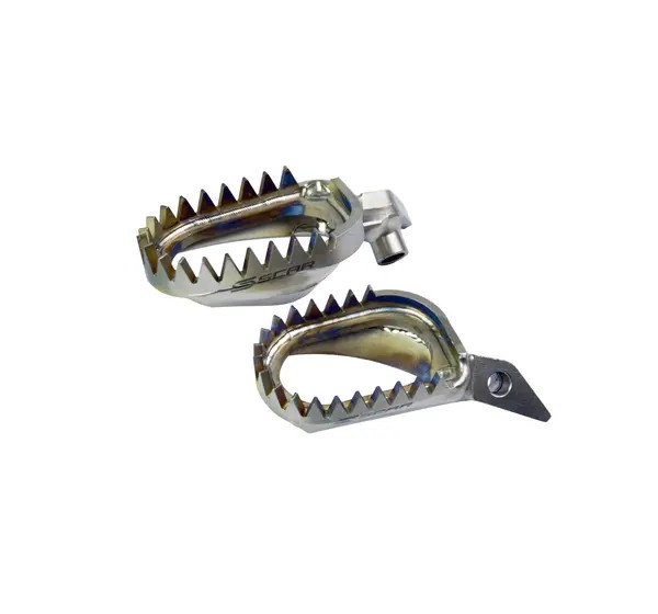 SCAR RACING Fußrasten - FOOTPEGS TITANIUM SCAR DUCATI
