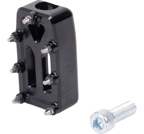 THRASHIN SUPPLY CO. Schalthebel & -rasten - PEG SHIFTER AGGRESSOR BLACK