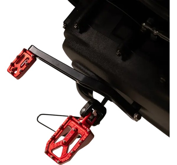 THRASHIN SUPPLY CO. Schalthebel & -rasten Bild 5