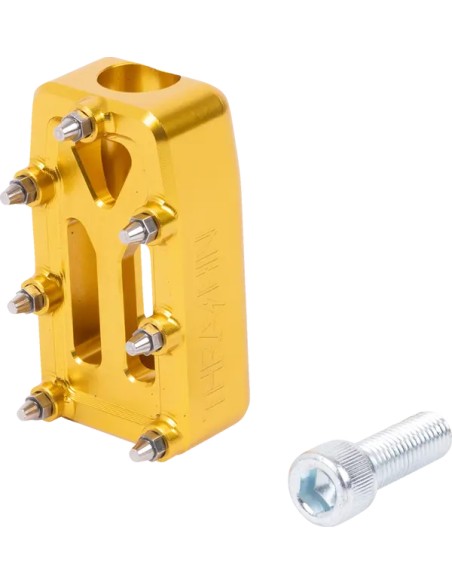 THRASHIN SUPPLY CO. Schalthebel & -rasten - PEG SHIFTER AGGRESSOR GOLD