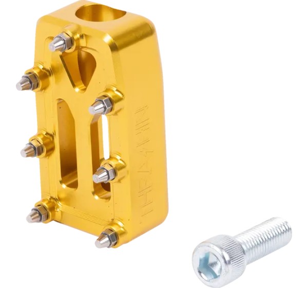 THRASHIN SUPPLY CO. Schalthebel & -rasten - PEG SHIFTER AGGRESSOR GOLD