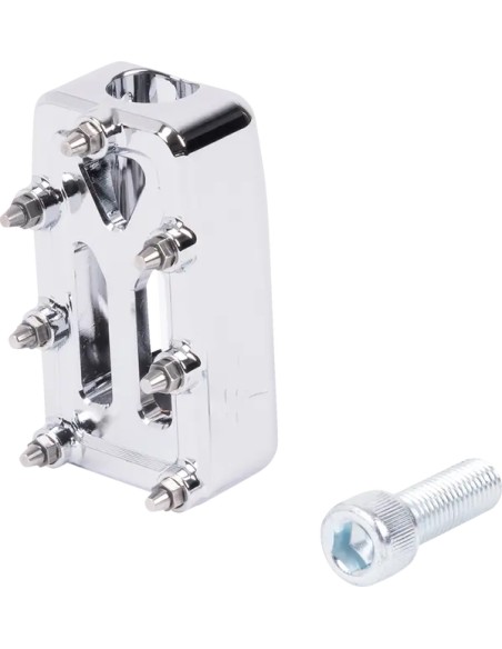 THRASHIN SUPPLY CO. Schalthebel & -rasten - PEG SHIFTER AGGRESSOR CHROME