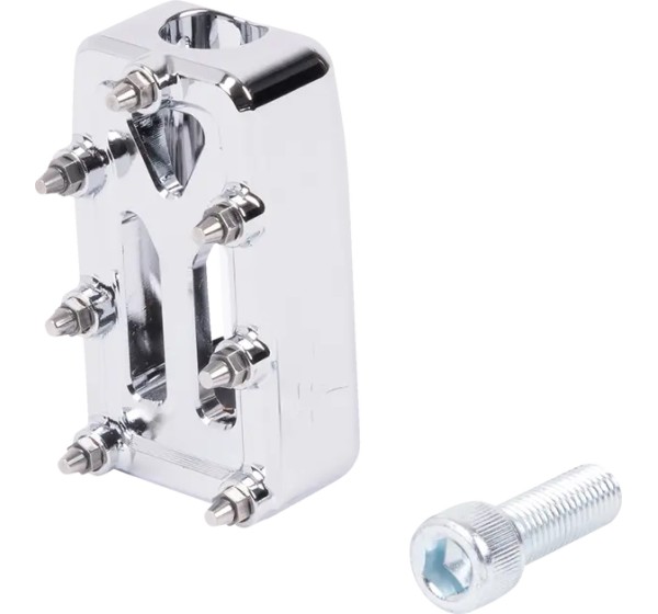THRASHIN SUPPLY CO. Schalthebel & -rasten - PEG SHIFTER AGGRESSOR CHROME