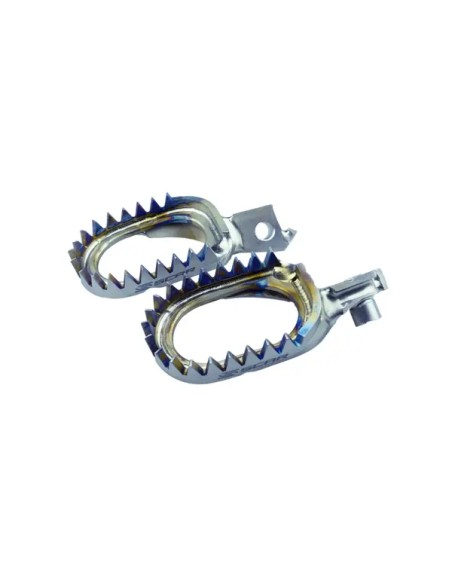 SCAR RACING Fußrasten - TITANIUM MUD FOOTPEG RMZ250/45