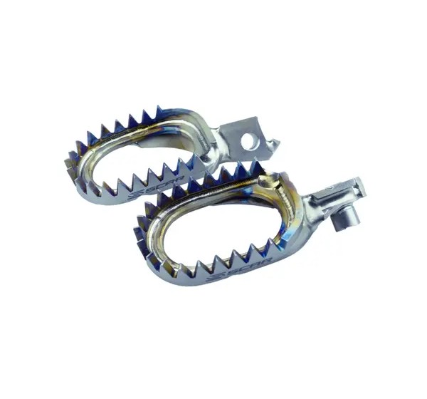 SCAR RACING Fußrasten - TITANIUM MUD FOOTPEG RMZ250/45