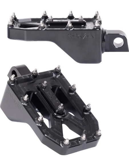 THRASHIN SUPPLY CO. Fußrasten für Harley Davidson XLH 883 1986-2003