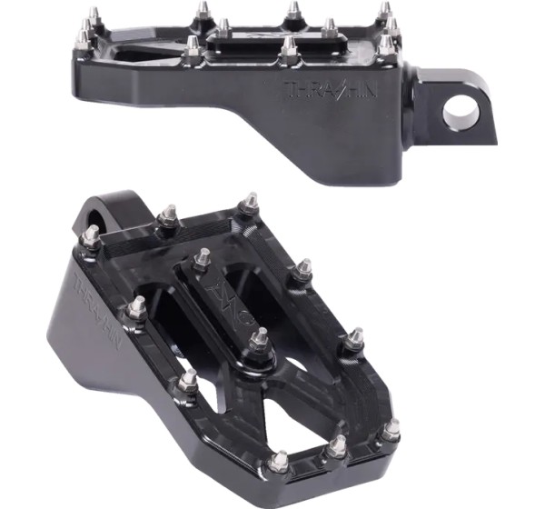 THRASHIN SUPPLY CO. Fußrasten für Harley Davidson XLH 883 1986-2003