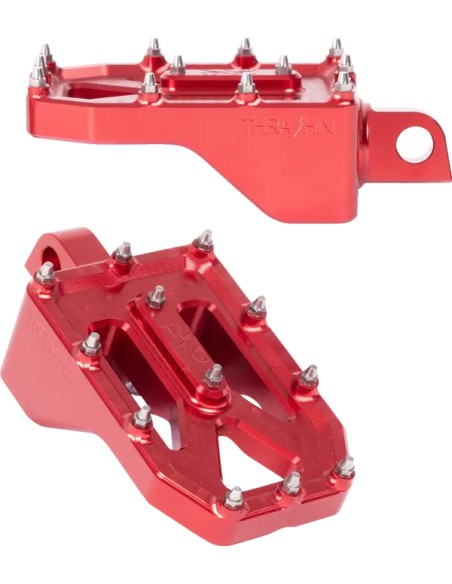 THRASHIN SUPPLY CO. Fußrasten für Harley Davidson XLH 883 1986-2003