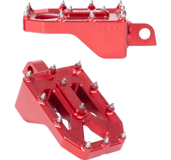 THRASHIN SUPPLY CO. Fußrasten für Harley Davidson XLH 883 1986-2003