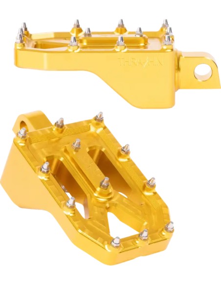 THRASHIN SUPPLY CO. Fußrasten für Harley Davidson XLH 883 1986-2003