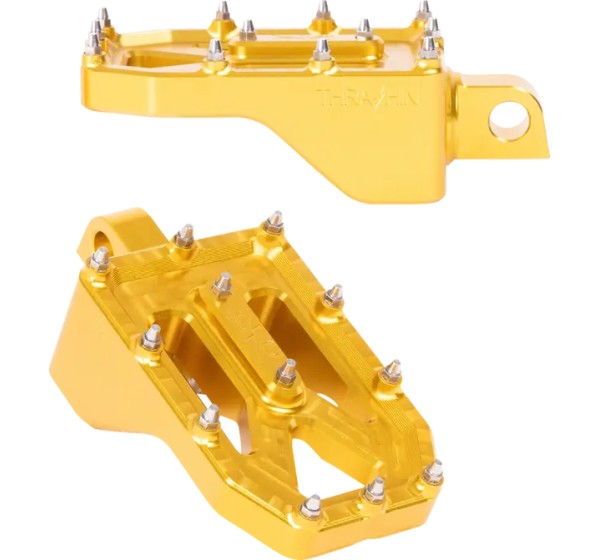 THRASHIN SUPPLY CO. Fußrasten für Harley Davidson XLH 883 1986-2003
