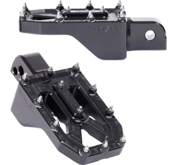 THRASHIN SUPPLY CO. Fußrasten für Harley Davidson FLFBS 1868 ABS 2018-2024