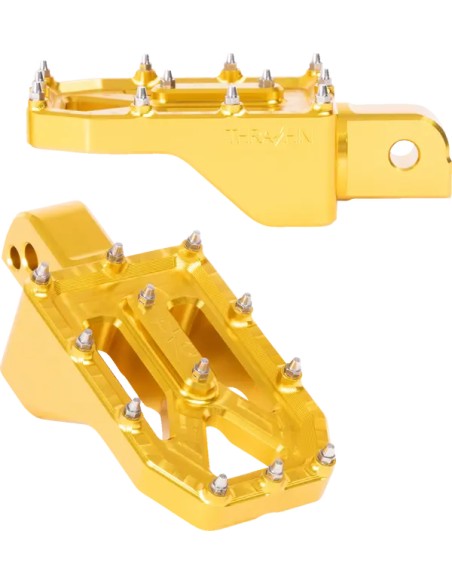 THRASHIN SUPPLY CO. Fußrasten - FOOTPEGS AGGRESSOR REAR M8 SOF