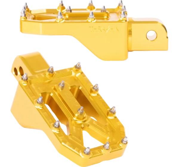 THRASHIN SUPPLY CO. Fußrasten - FOOTPEGS AGGRESSOR REAR M8 SOF
