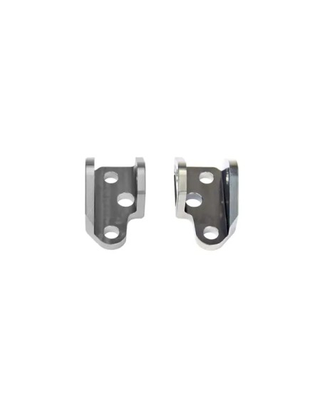 SCAR RACING Fußrasten - TITANIUM FOOTPEGS BRACKETS YZF