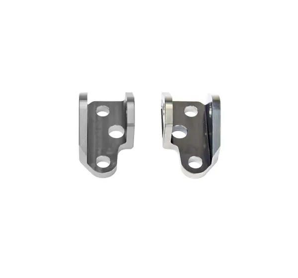 SCAR RACING Fußrasten - TITANIUM FOOTPEGS BRACKETS YZF