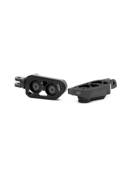 GILLES TOOLING Fußrasten - TECH-X ENDURO FOOT PEG SET RID