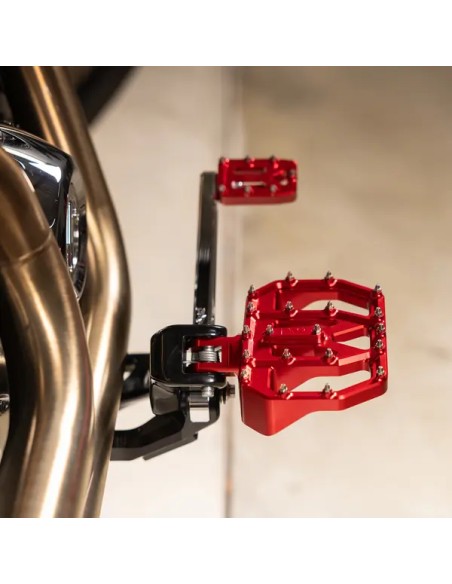 THRASHIN SUPPLY CO. Trittbretter - Detailansicht