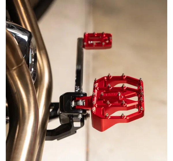 THRASHIN SUPPLY CO. Trittbretter - Detailansicht