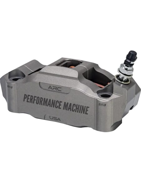 PERFORMANCE MACHINE (PM) Bremssattel - CALIPER FRONT RIGHT GREY 125X4