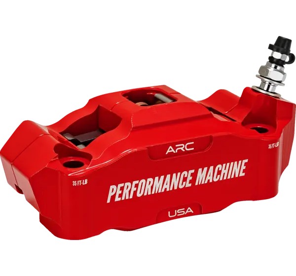 PERFORMANCE MACHINE (PM) Bremssattel - CALIPER FRONT RIGHT RED 125X4