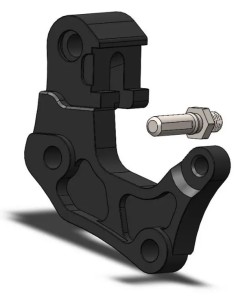 Adapterhalter Bremssattel