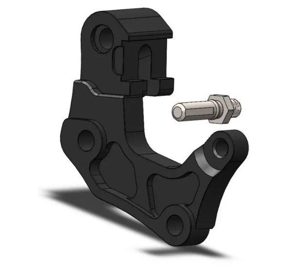 MOTO-MASTER Bremssattel - BRAKE CALIPER ADAPTER 320mm LE