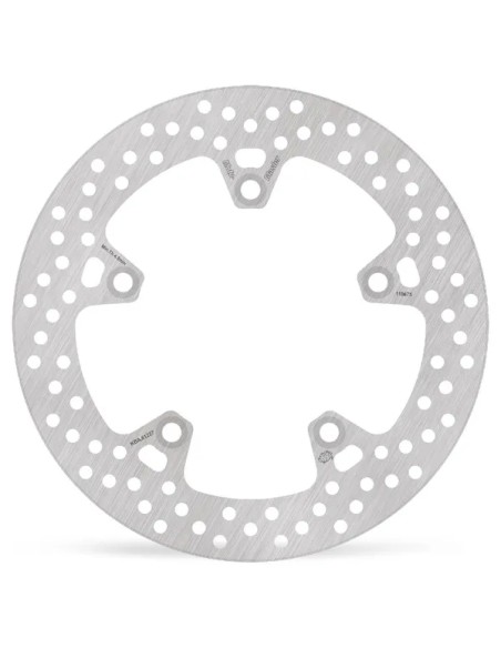MOTO-MASTER Bremsscheiben - BRAKE DISC HALO REAR