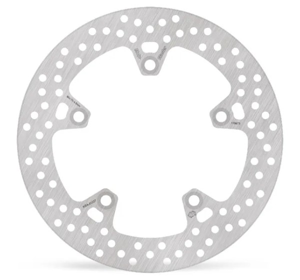 MOTO-MASTER Bremsscheiben - BRAKE DISC HALO REAR