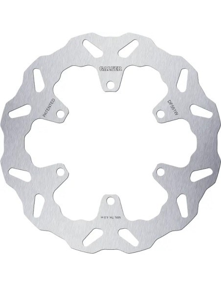GALFER Bremsscheiben für ROYAL ENFIELD CONTINENTAL GT 650 EFI ABS ab 2019