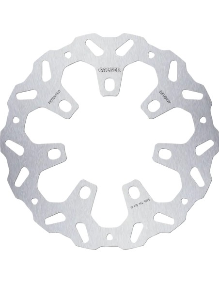 GALFER Bremsscheiben - BRAKE DISC FIXED WAVE FR