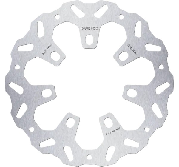 GALFER Bremsscheiben - BRAKE DISC FIXED WAVE FR