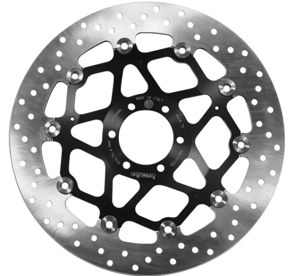 BREMBO Bremsscheiben - BRAKE DISC FLOAT FR