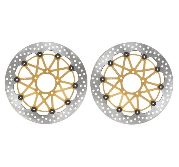BREMBO Bremsscheiben - Einbaubeispiel