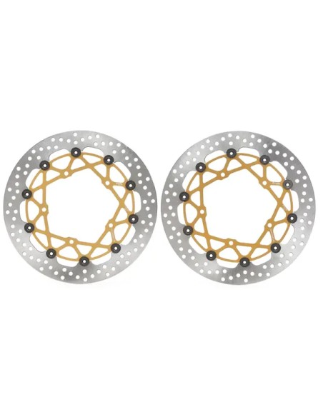 BREMBO Bremsscheiben - Einbaubeispiel