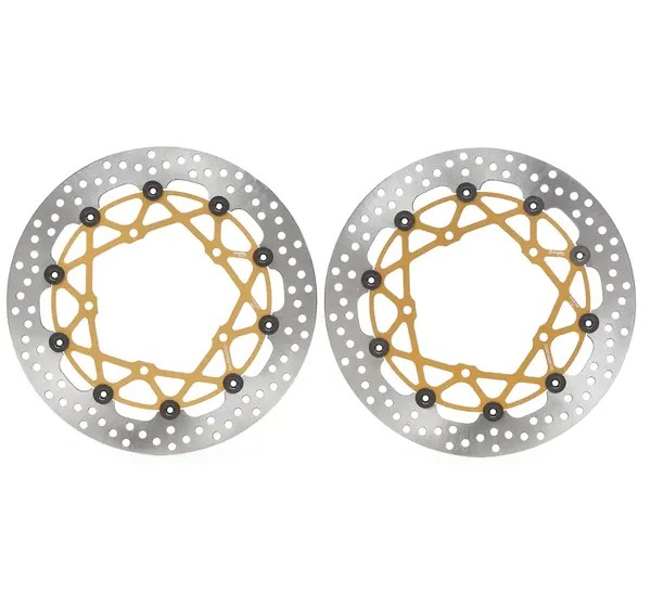 BREMBO Bremsscheiben - Einbaubeispiel