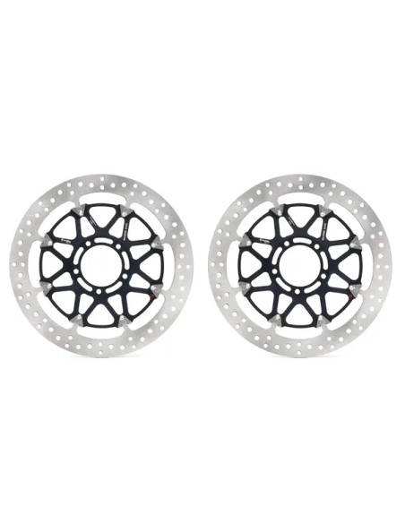 BREMBO Bremsscheiben - Einbaubeispiel