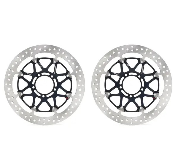 BREMBO Bremsscheiben - Einbaubeispiel