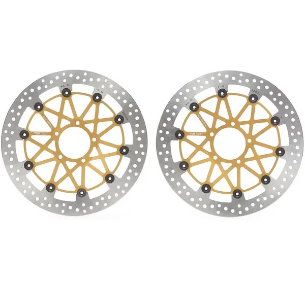 BREMBO Bremsscheiben - Einbaubeispiel