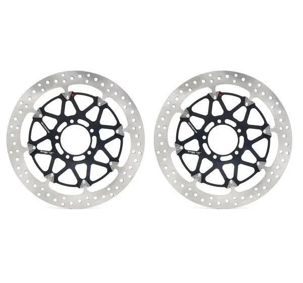 BREMBO Bremsscheiben - Einbaubeispiel